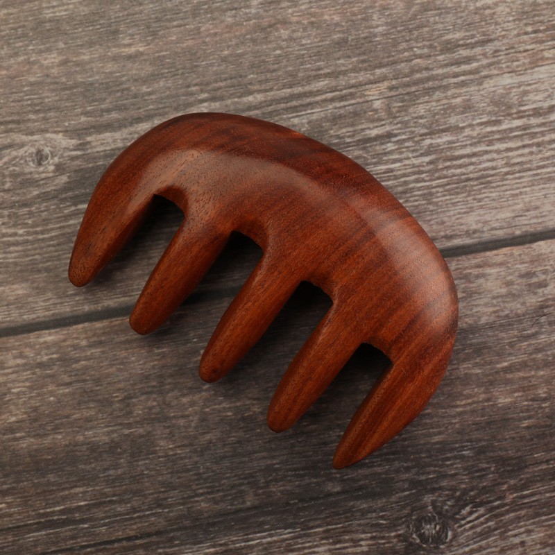 Wooden Comb Manufacturer - Travel Sandalwood Painted Carving Hair