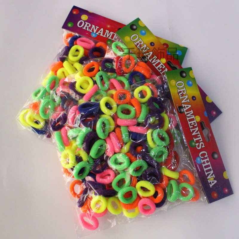 Hair Bands Manufacturer - Nylon Elastic Colorful Rope Ponytail Holder