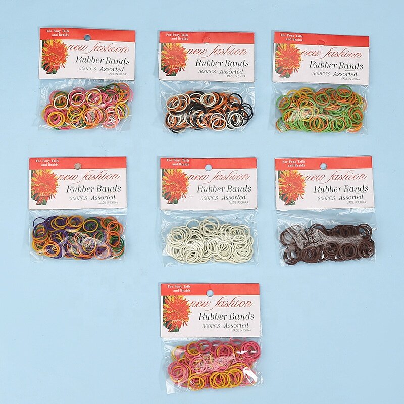 Rubber Bands Manufacturer - Colorful Natural Elastic Environmental
