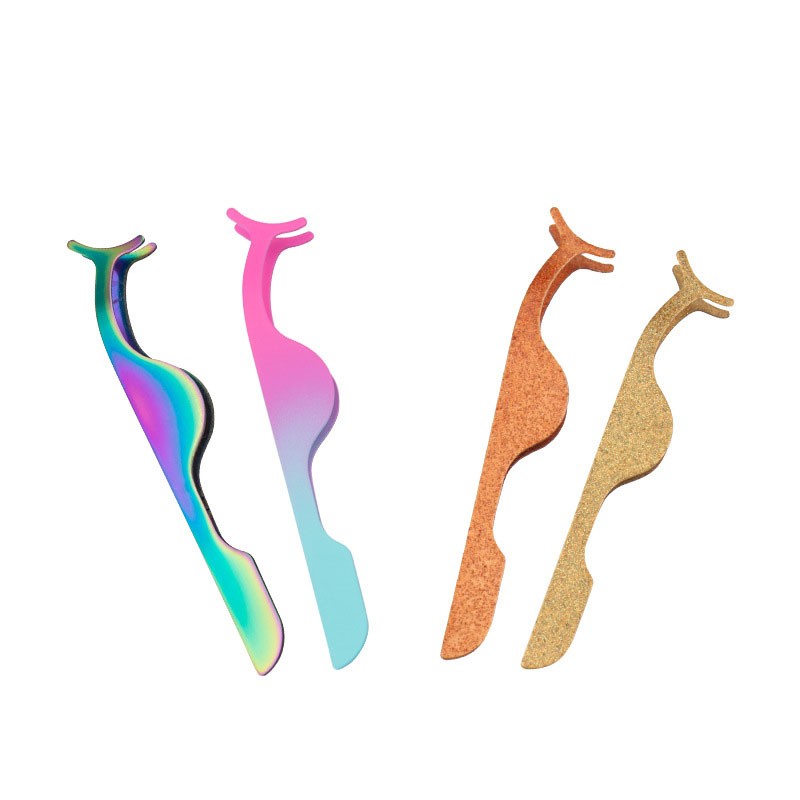 Eyelash Curler Manufacturer - Custom Volume Stainless Steel Tweezers