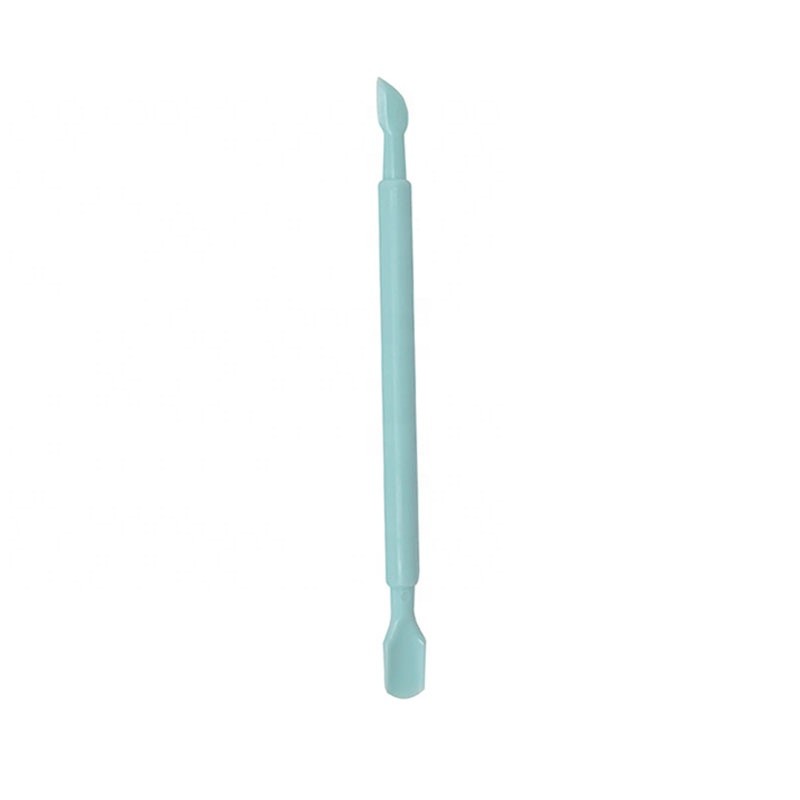 Cuticle Pusher Manufacturer - 2025 New Plastic Double Head Removing