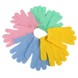 Bath Scrubber Manufacturer - Wholesale Nylon Exfoliating Mitt Gloves
