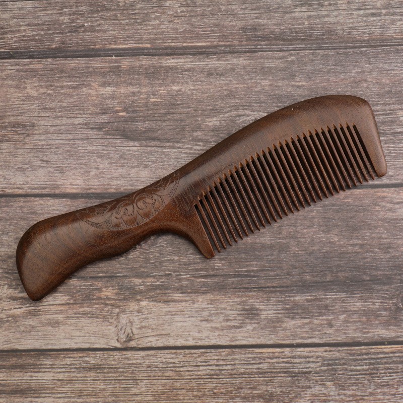 Wooden Comb Manufacturer - Travel Sandalwood Painted Carving Hair