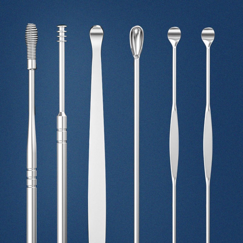Ear Pick Factory - Stainless Steel Ear Wax Remover Curette Cleaner