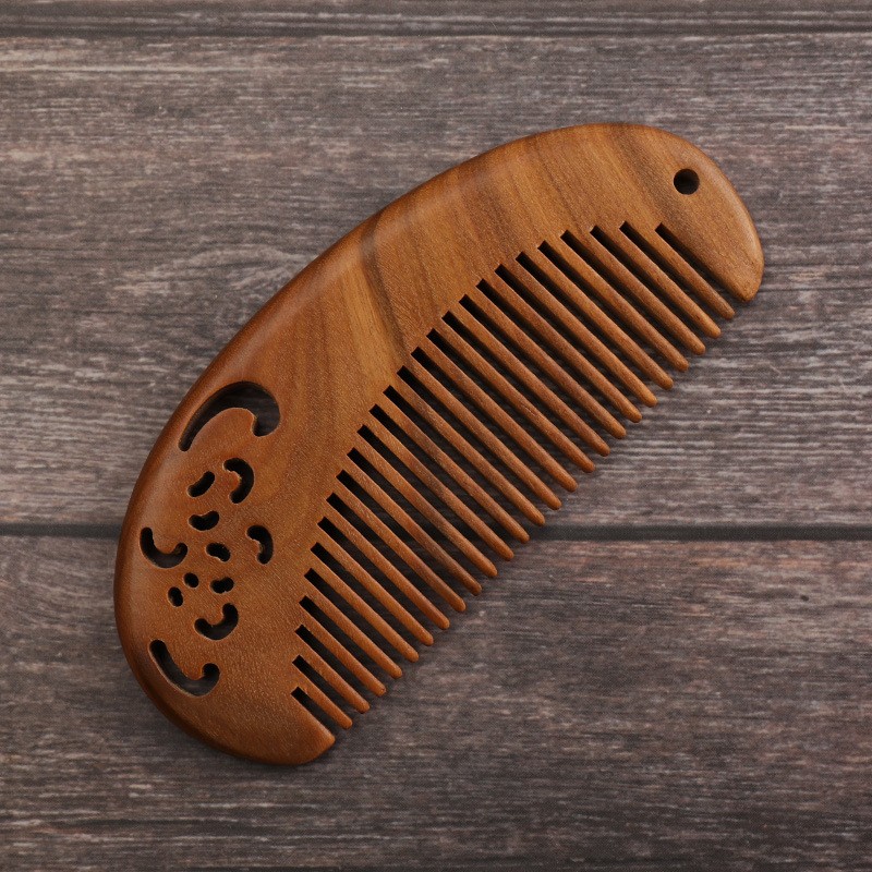 Wooden Comb Manufacturer - Travel Sandalwood Painted Carving Hair