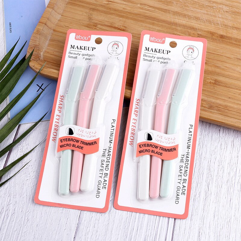 Facial Razor Factory - Hot Sale OEM Cosmetic Safety Shaver