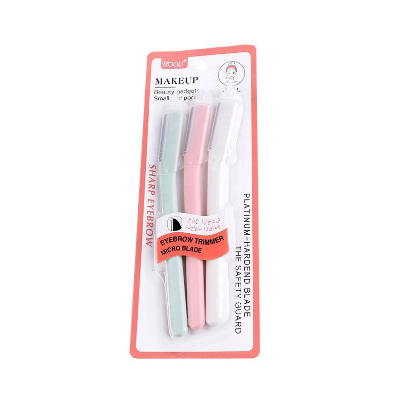 Facial Razor Factory - Hot Sale OEM Cosmetic Safety Shaver