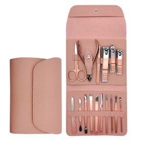 Manicure Set Manufacturer - 16Pcs Professional Portable Customizable