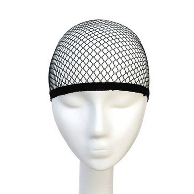 Wig Cap Factory - Wholesale Natural Black Ventilation Netted Cap
