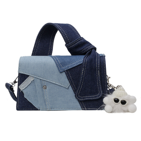 Denim Bag Factory - Lightweight Daily Travel Handbag