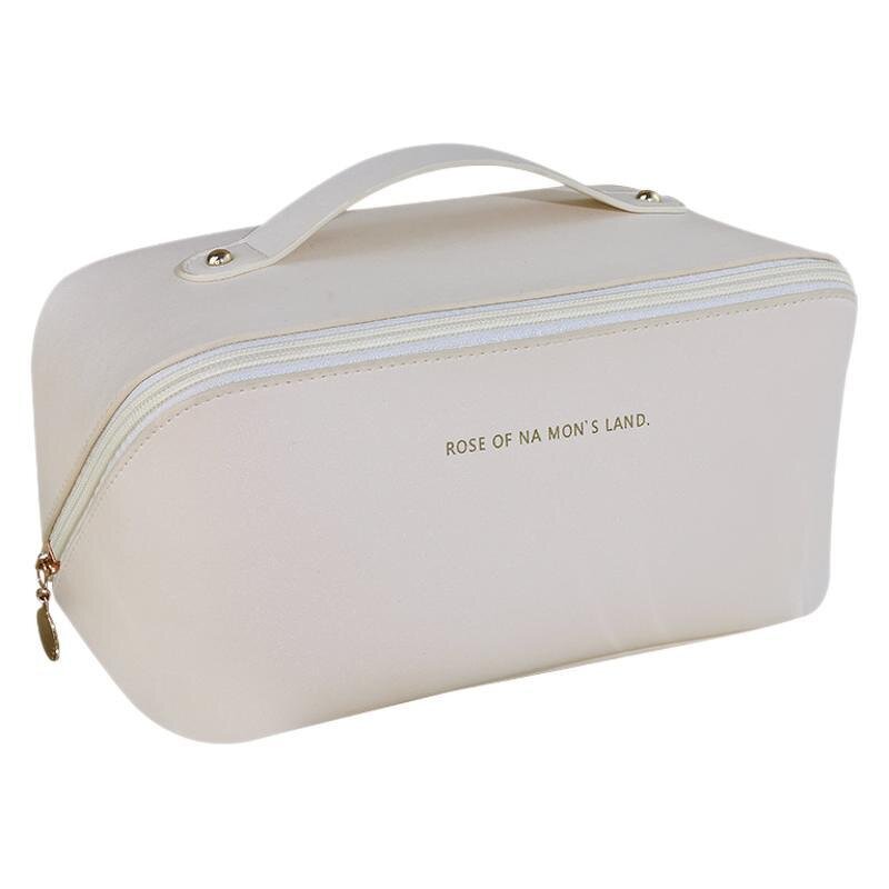 Cosmetic Bag Manufacturer - Large Capacity PU Toiletry Bag