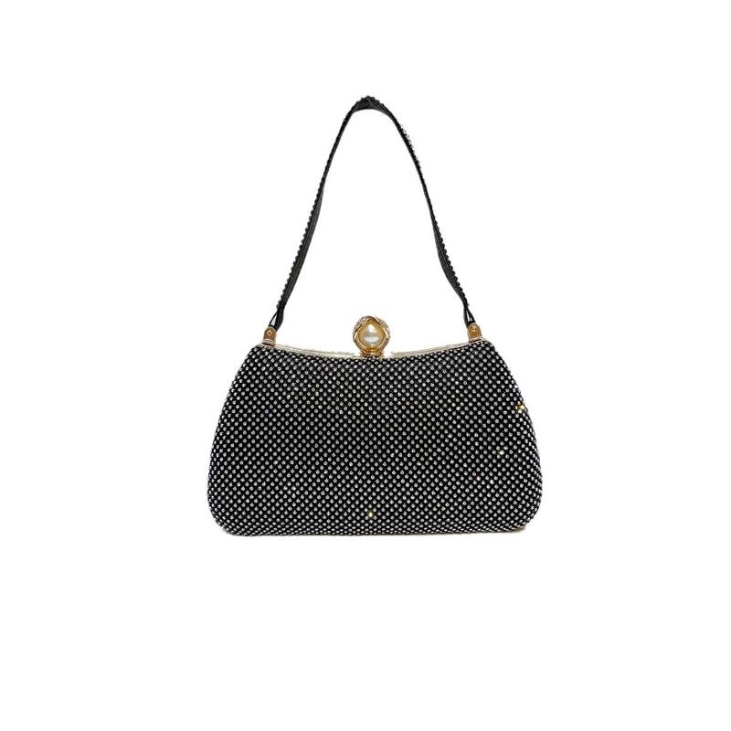 Evening Clutch Bag Manufacturer - Diamond-Studded Single Shoulder Bag