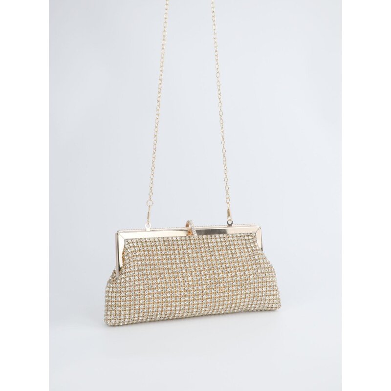 Evening Bag Factory - Luxury Pink Diamond Clutch Bag