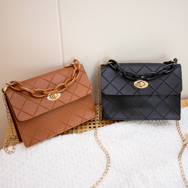 Crossbody Bag Manufacturer - Luxury Quilted PU Handbag