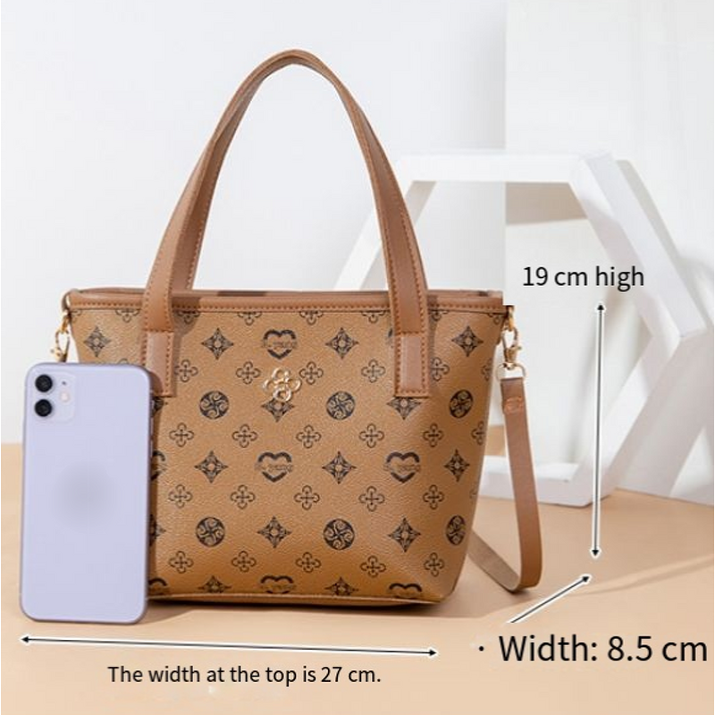 Bucket Bag Manufacturer - Classic Floral Large Capacity Bag