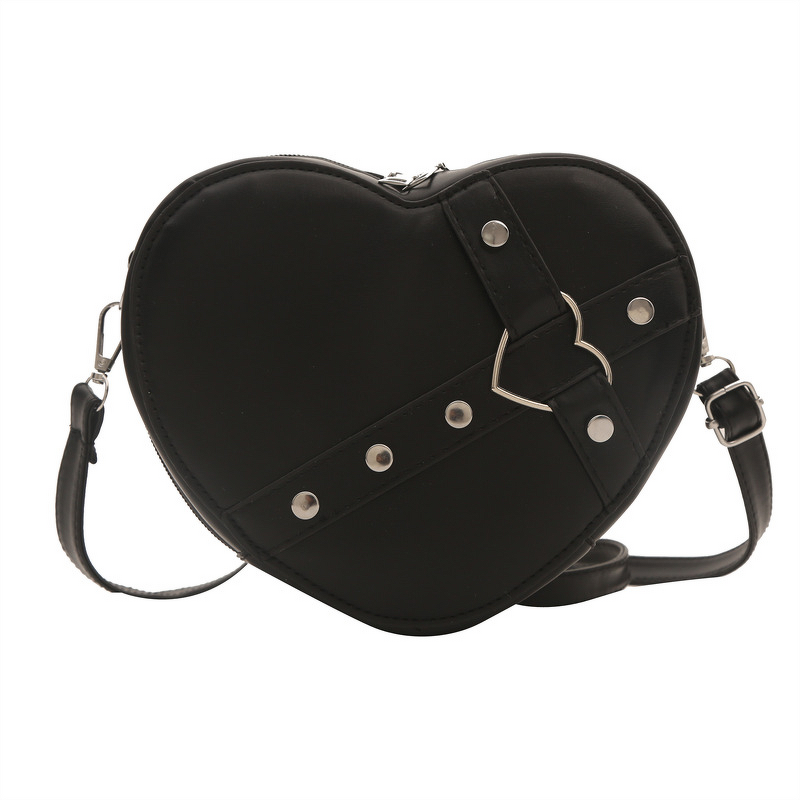 Small Dinner Party Handbag Manufacturer - Cute Heart Design Bag