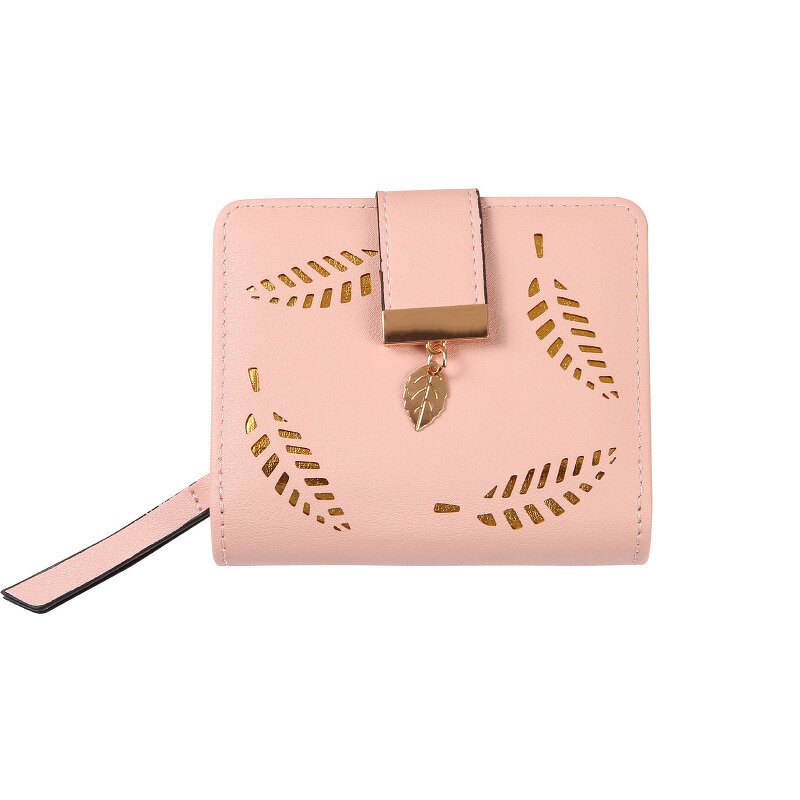 Long Wallet Manufacturer - Anti-Theft Leaf Hollow Design