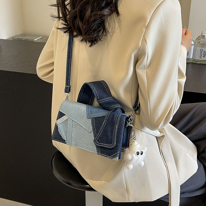 Denim Bag Factory - Lightweight Daily Travel Handbag