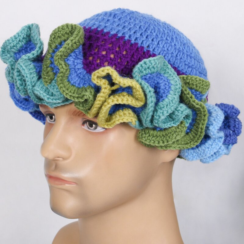 Bucket Hat Factory - Handmade Ruffle Crochet Hat