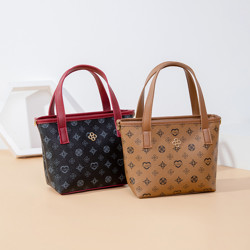 Bucket Bag Manufacturer - Classic Floral Large Capacity Bag