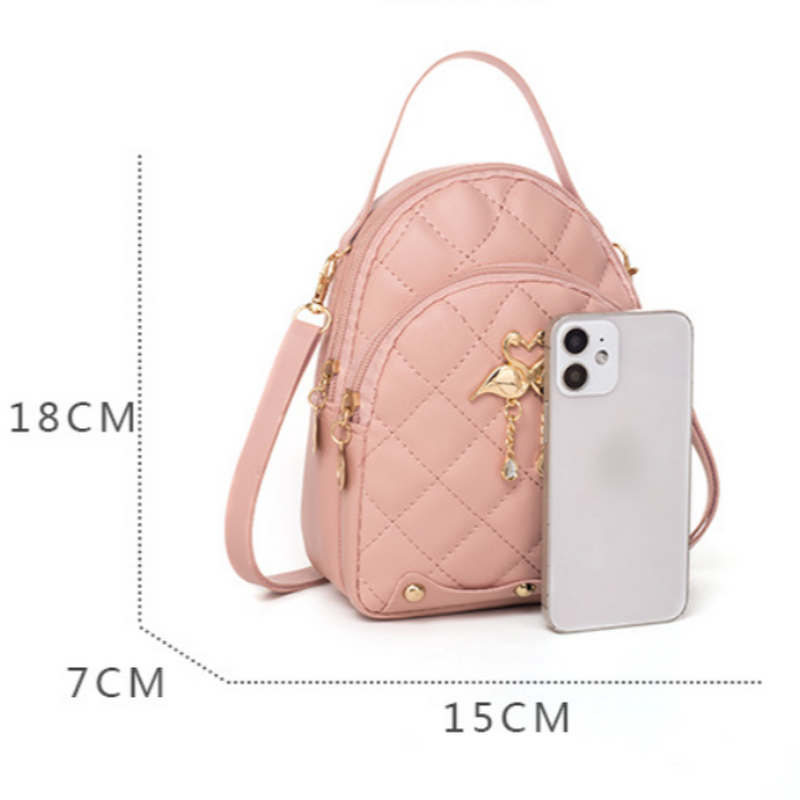 Backpack Factory - Fashion Geometric Embroidery School Bag