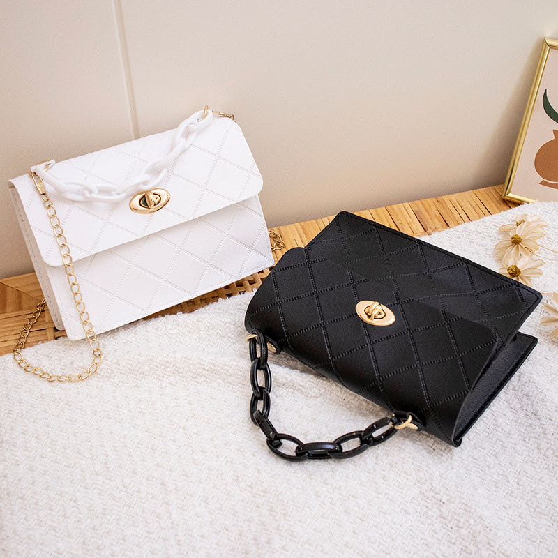 Crossbody Bag Manufacturer - Luxury Quilted PU Handbag