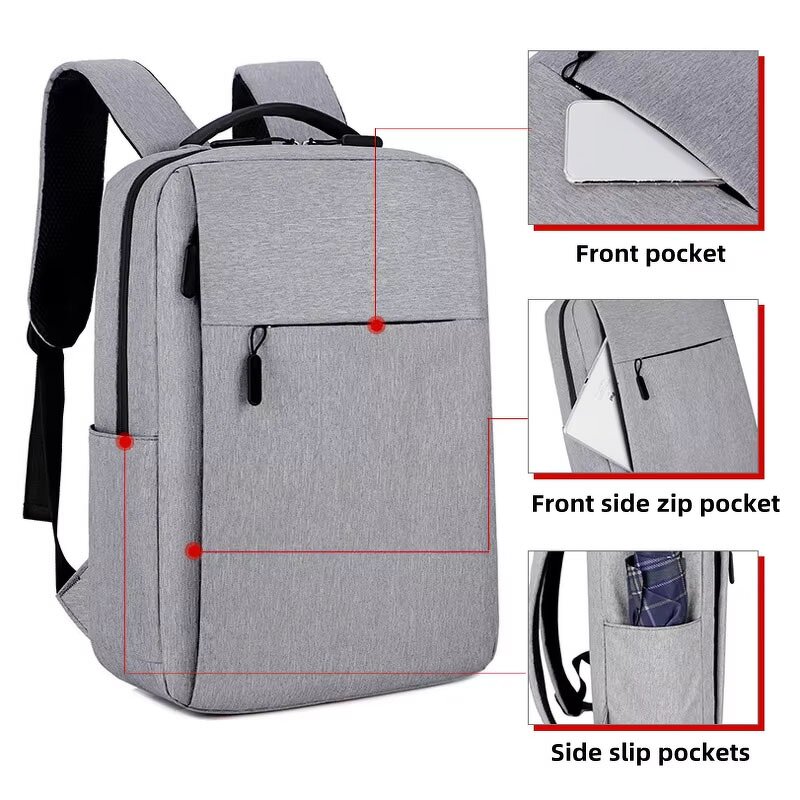 Laptop Backpack Factory - Custom 15.6 Inch School Bag