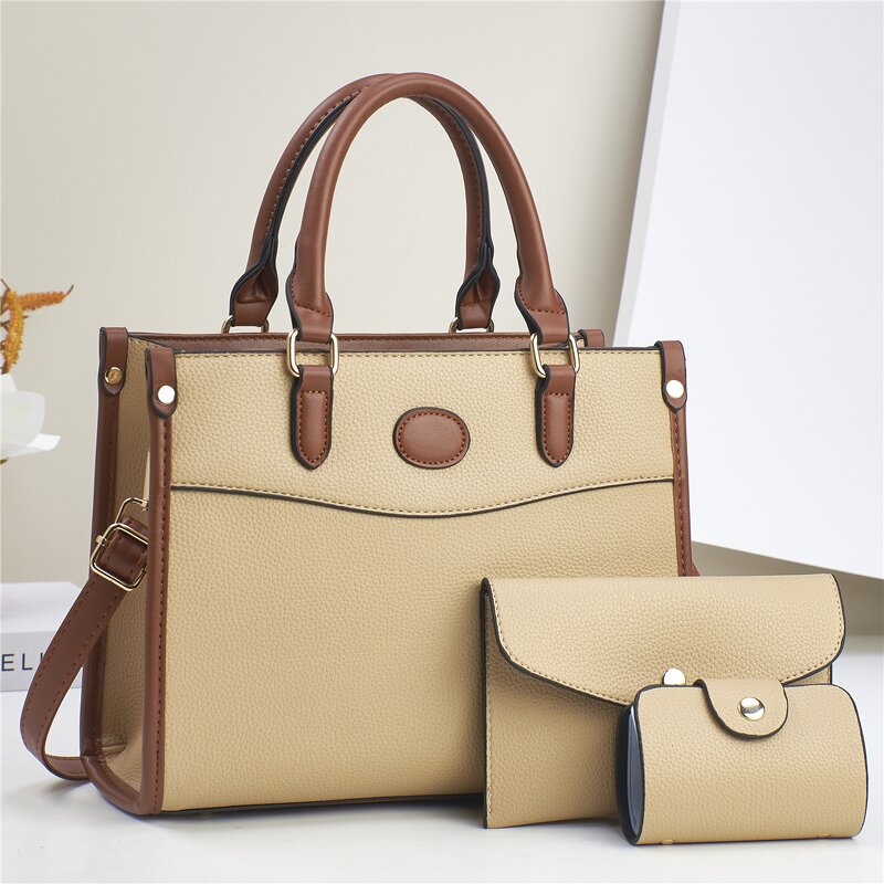 Shoulder Bags Set Manufacturer - 2025 Trendy Ladies Bag Set
