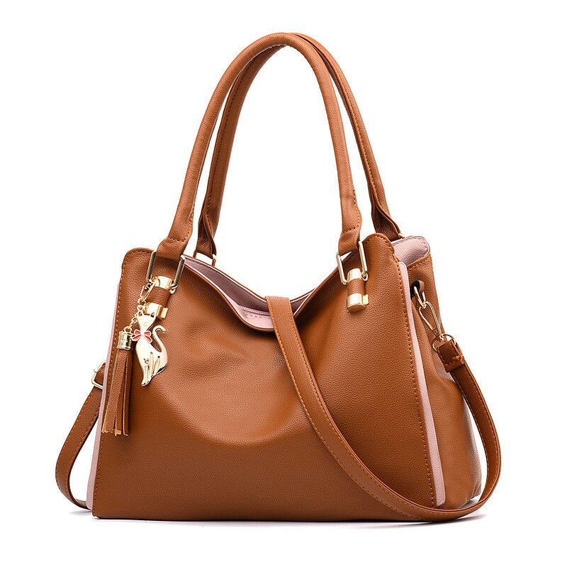 Tote Handbag Manufacturer - Soft Leather Large Capacity Bag