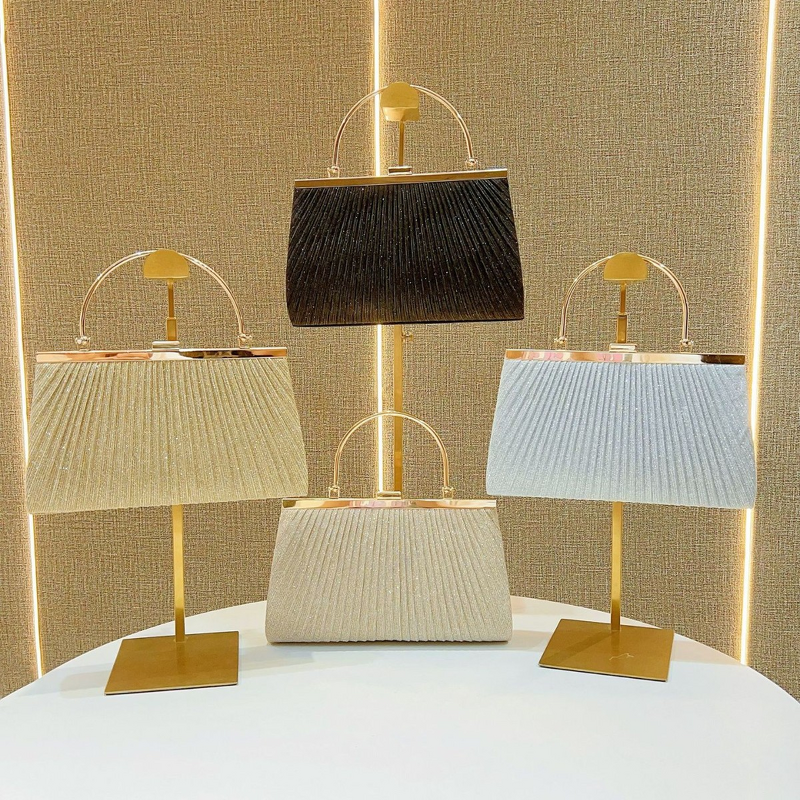 Evening Bag Factory - European American Retro Diamond Bag