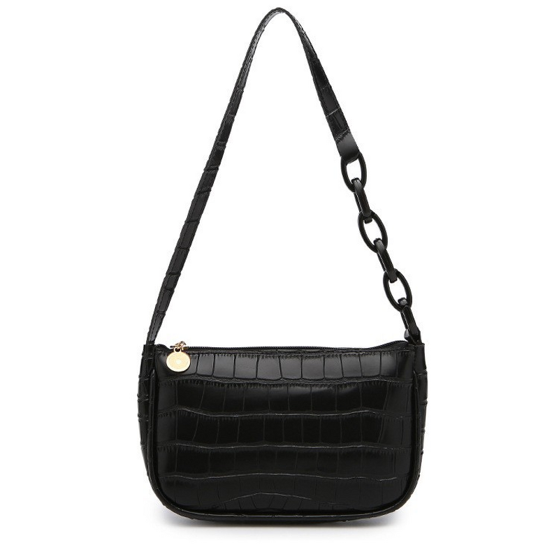 Shoulder Bag Factory - Hobo Crocodile Underarm Bag