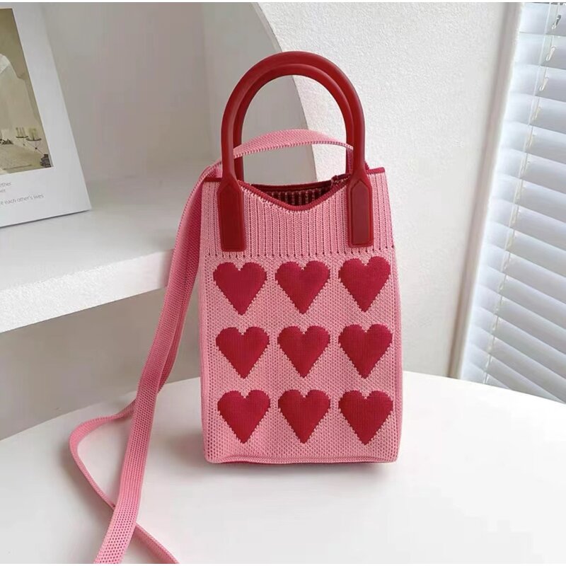 Crochet Tote Bag Manufacturer - Retro Recycled Polyester Bag