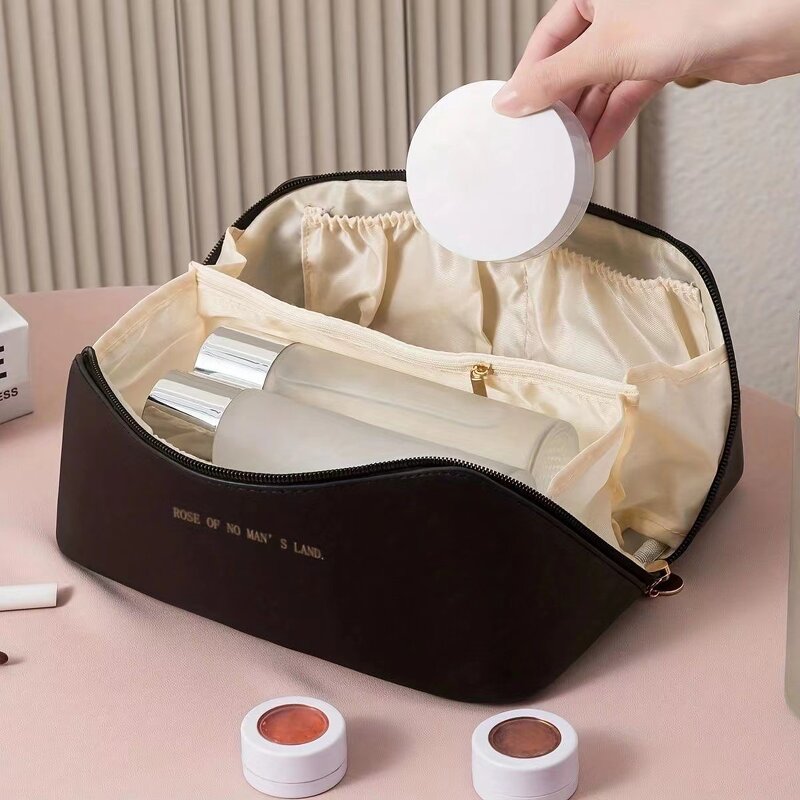 Cosmetic Bag Factory - Hot Selling Travel Zipper Makeup Bag