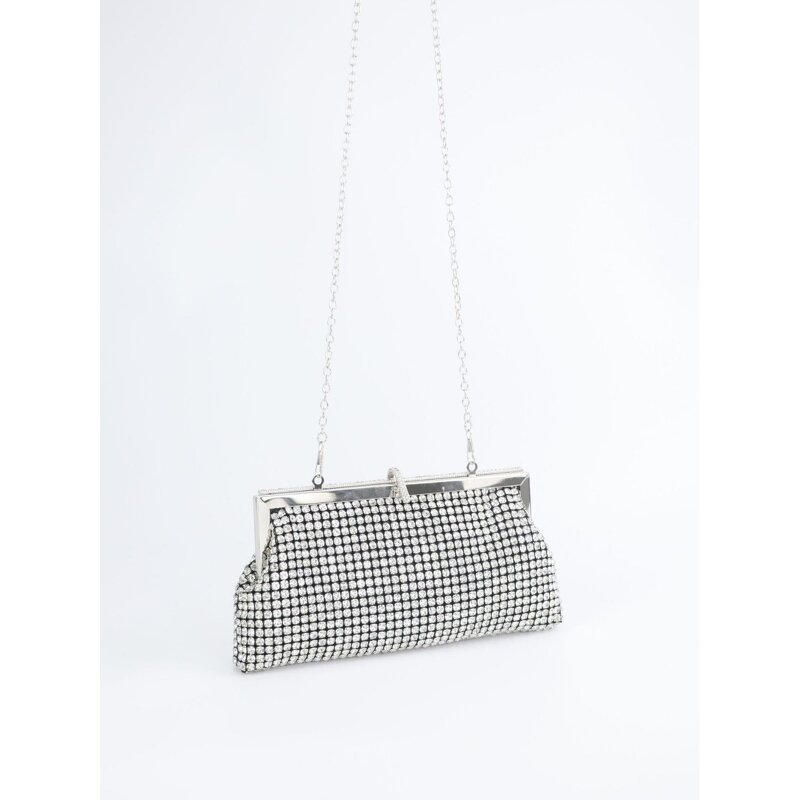 Evening Bag Factory - Luxury Pink Diamond Clutch Bag