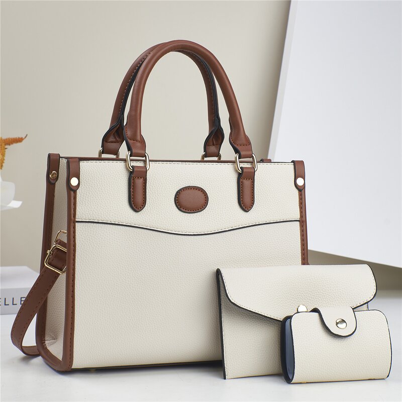 Shoulder Bags Set Manufacturer - 2025 Trendy Ladies Bag Set