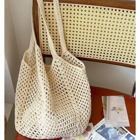 Shoulder Bag Factory - Large Capacity Cotton Woven Bag