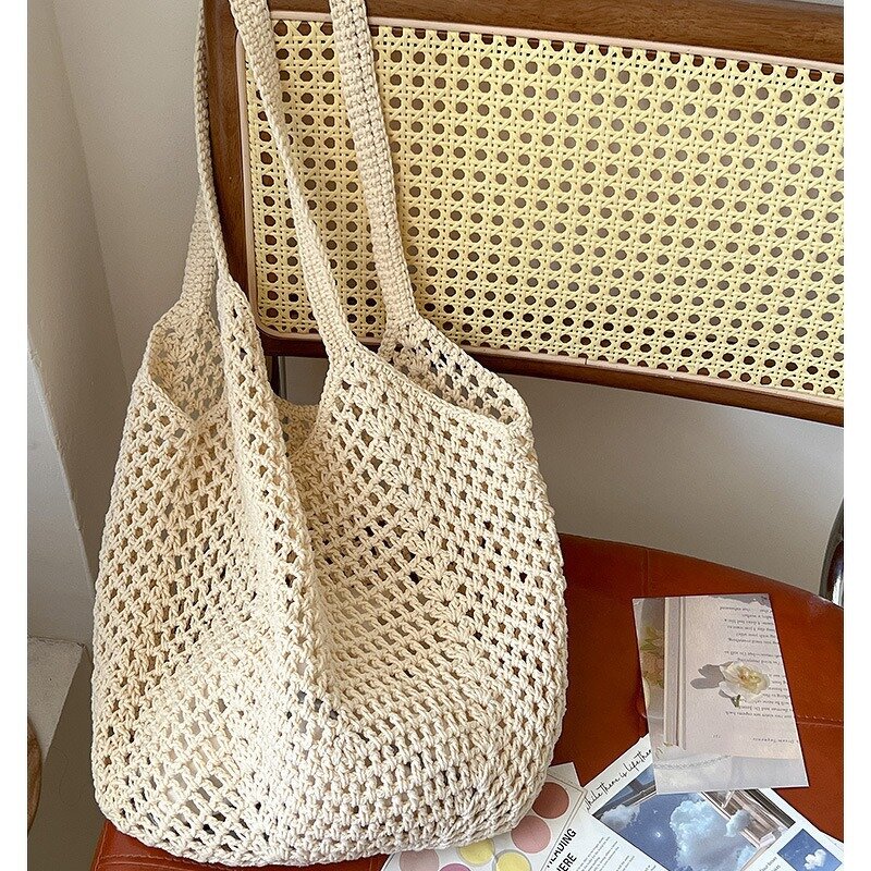 Shoulder Bag Factory - Large Capacity Cotton Woven Bag