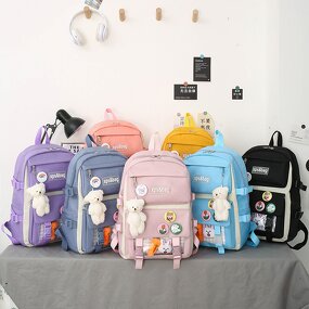 School Backpack Set Factory - 2025 Fashionable 4 PCS Set