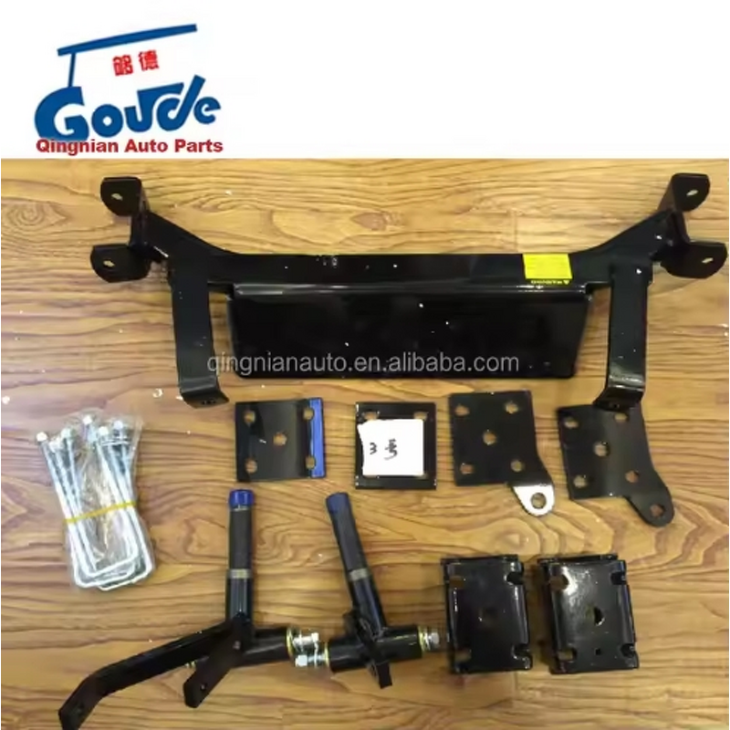 Golf Cart Lift Kit Factory - 5" Drop Axle for EZGO TXT 2001.5-UP