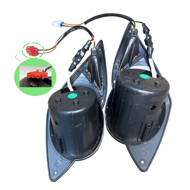 Golf Cart Light Kit Factory - LED with Turn Signals for Yamaha G29