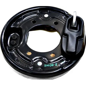 Golf Cart Brake Drum Factory - Driver LH Rear Shoe Assembly for EZGO