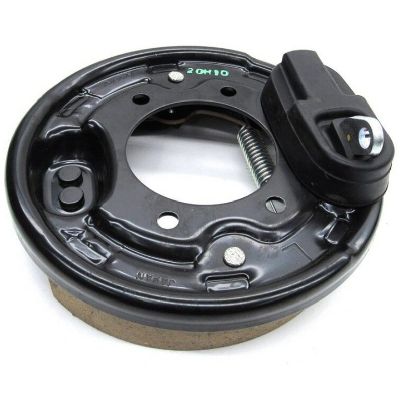 Golf Cart Brake Drum Factory - Driver LH Rear Shoe Assembly for EZGO