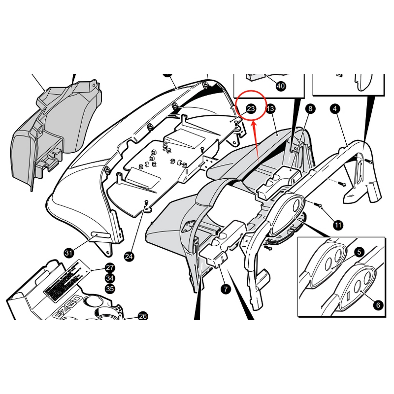 Golf Cart Dash Board Factory - Protect Shield for EZGO RXV 2008-2015