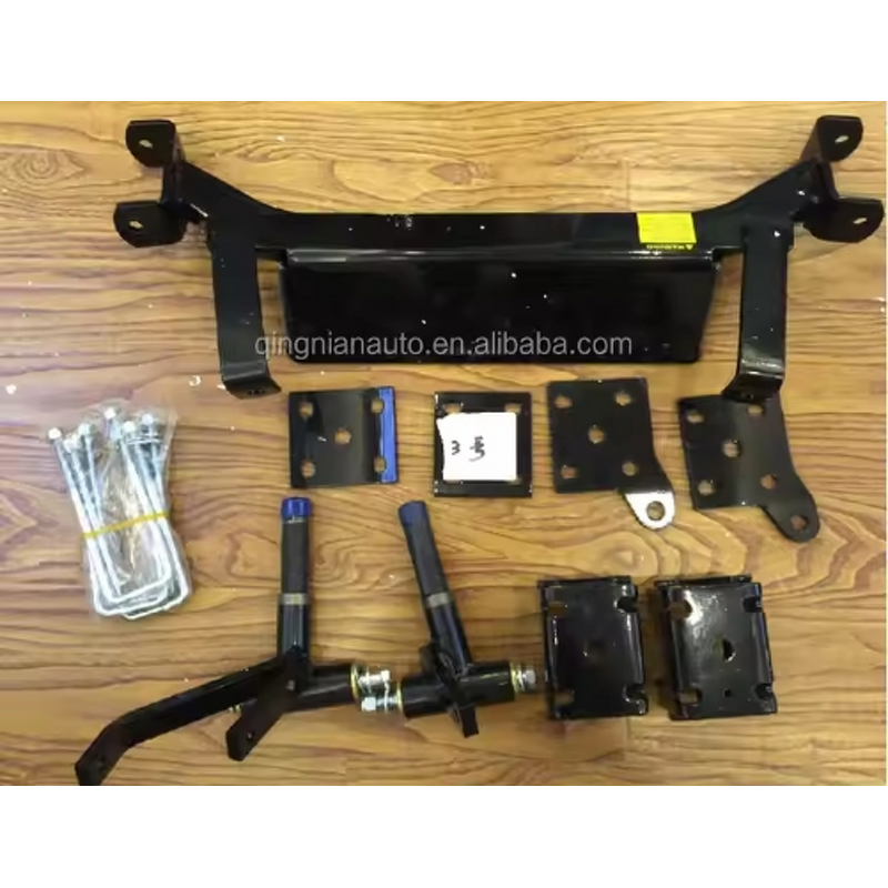 Golf Cart Lift Kit Factory - 5" Drop Axle for EZGO TXT 2001.5-UP