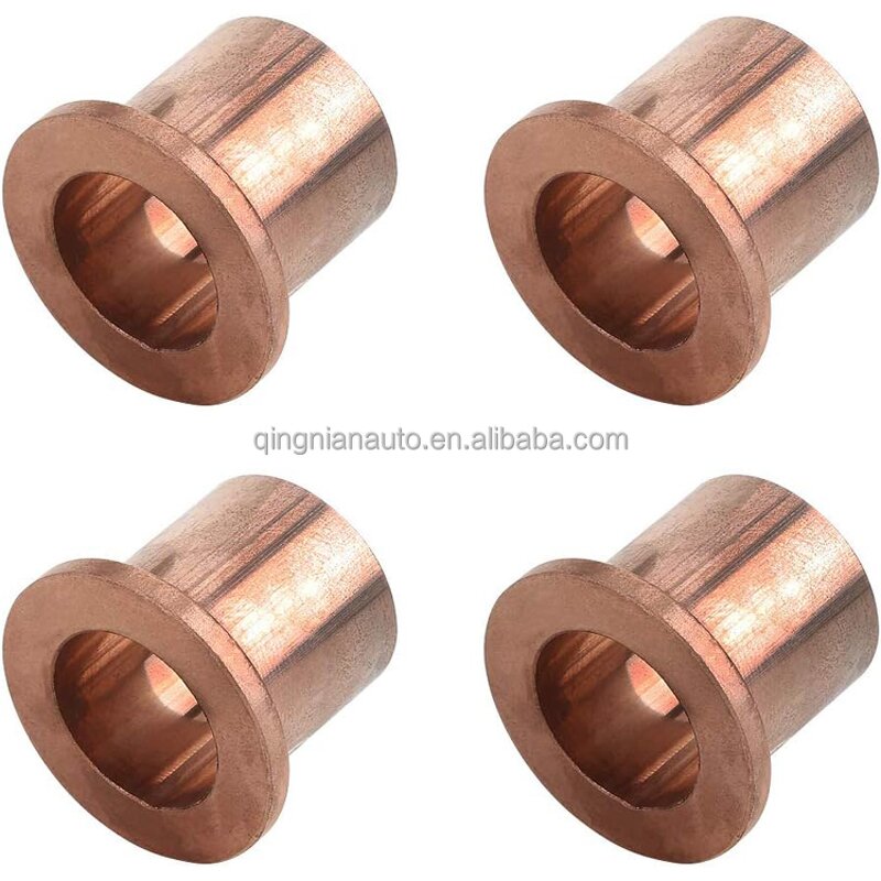 Golf Cart Bushing Factory - Flanged Spindle Bronze King Pin Bushing