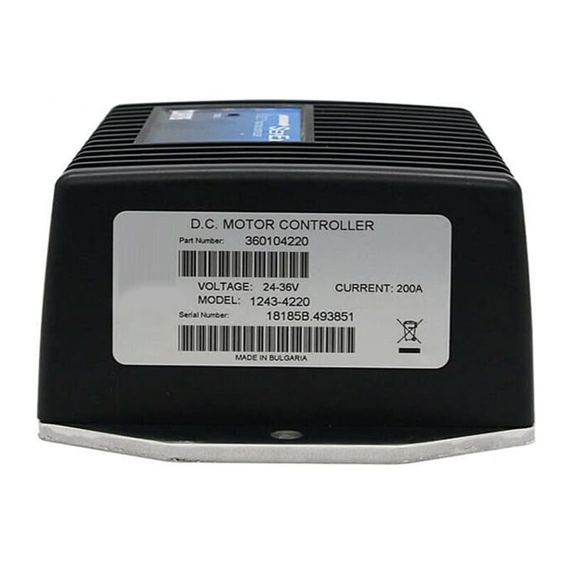 Motor Controller Factory - 24V 36V 200A Programmable Curtis 1243