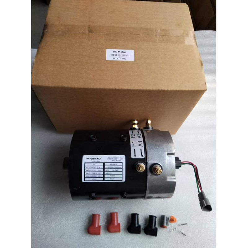Golf Cart Motor Factory - 48V 3.7KW SepEx Replace for Club Car