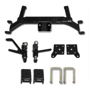 Golf Cart Lift Kit Factory - 5" Drop Axle for EZGO TXT 2001.5-UP