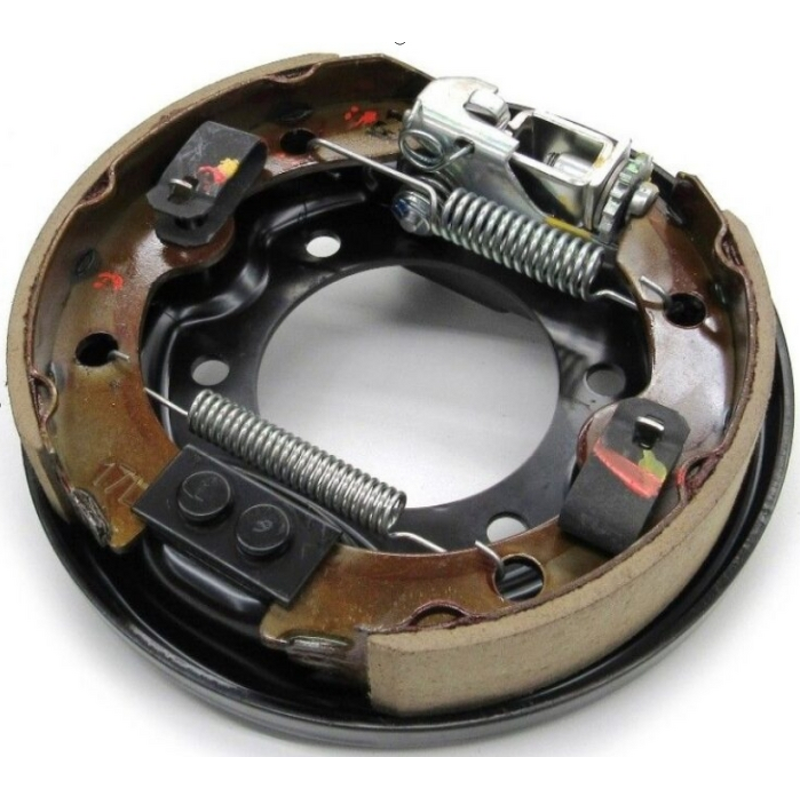 Golf Cart Brake Drum Factory - Driver LH Rear Shoe Assembly for EZGO