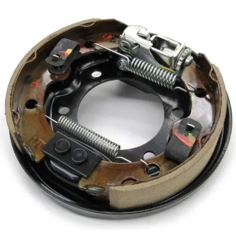 Golf Cart Brake Drum Factory - Driver LH Rear Shoe Assembly for EZGO